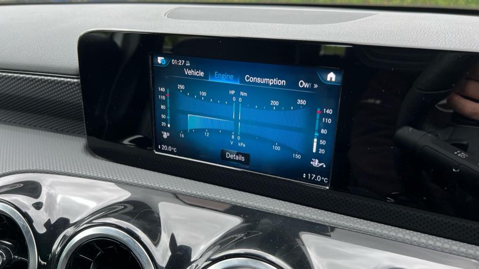 Engine output monitoring 