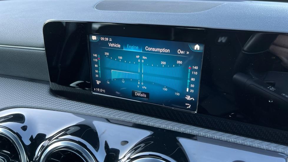 Engine output monitoring 