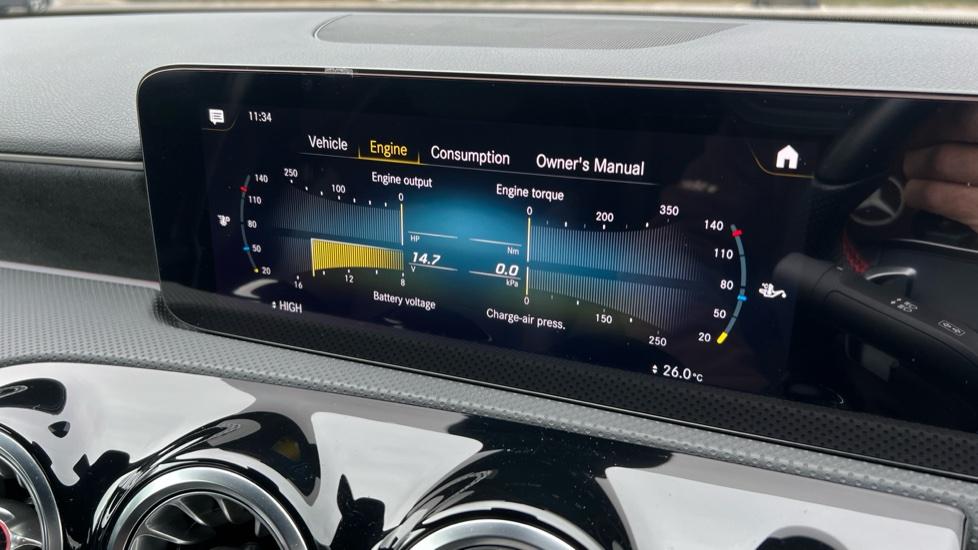 Engine output monitoring 