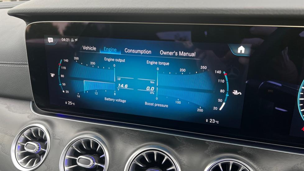 Engine output monitoring 