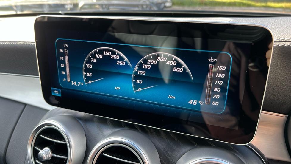 Engine output monitoring 