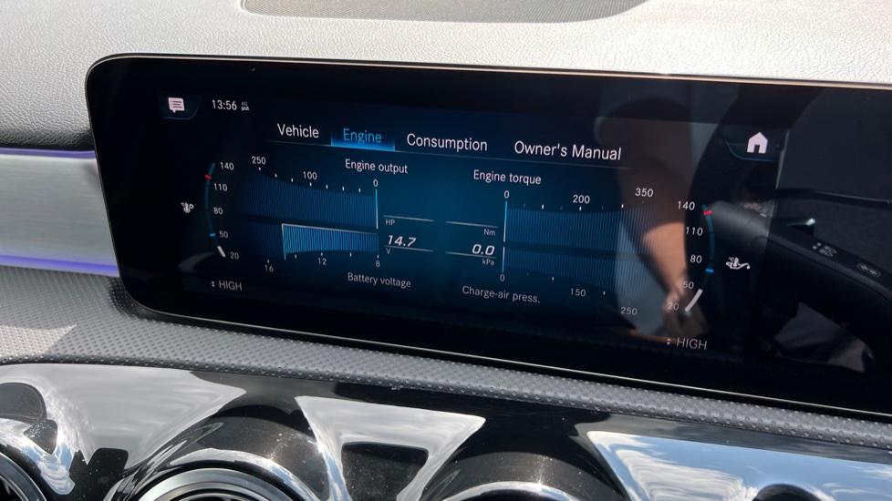 Engine output monitoring 