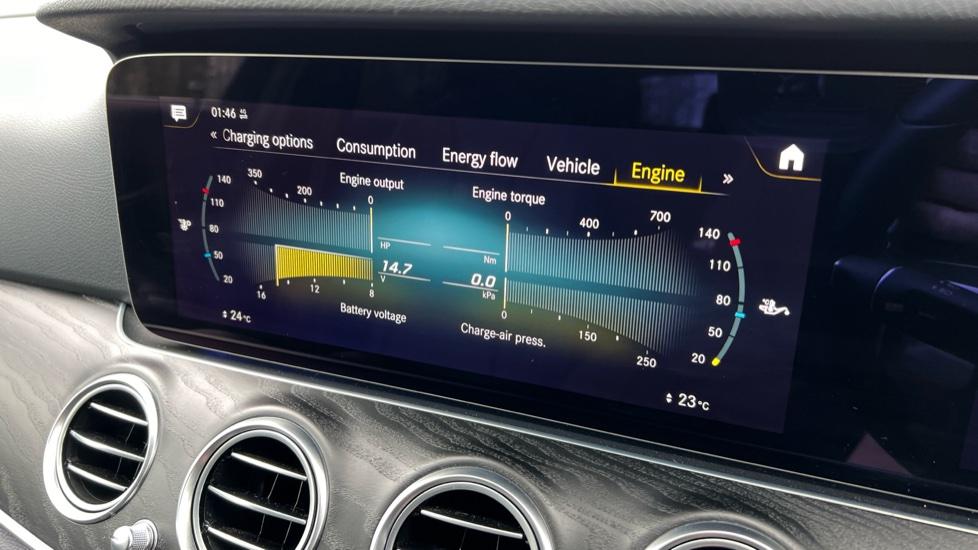 Engine output monitoring 