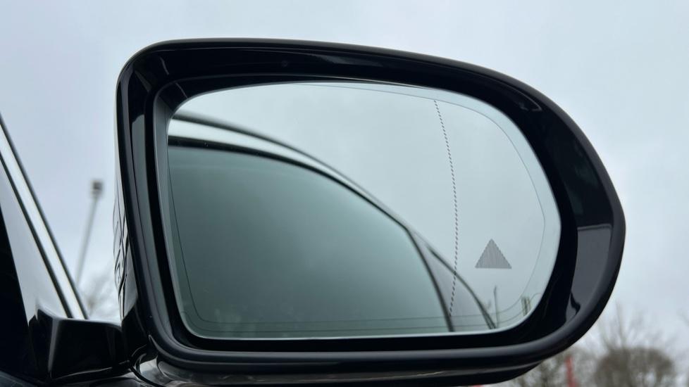 Blind spot assist 