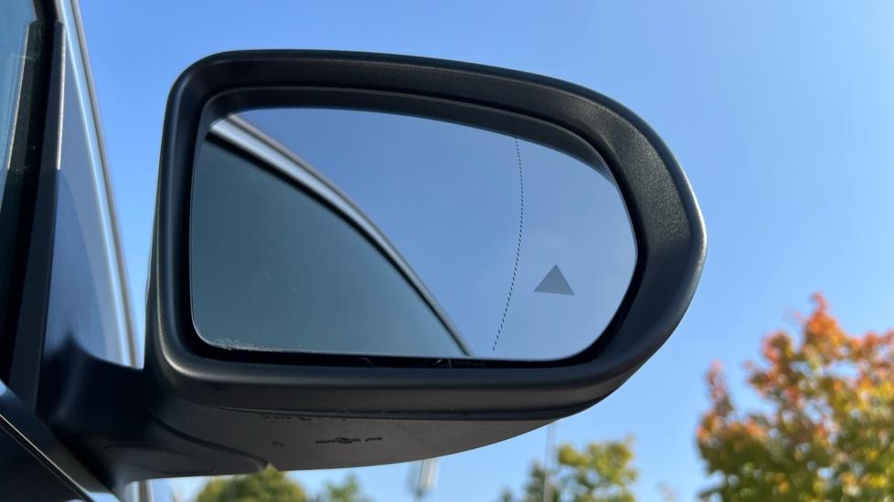 Blind spot assist 