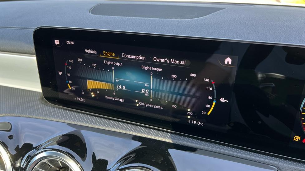 Engine output monitoring 