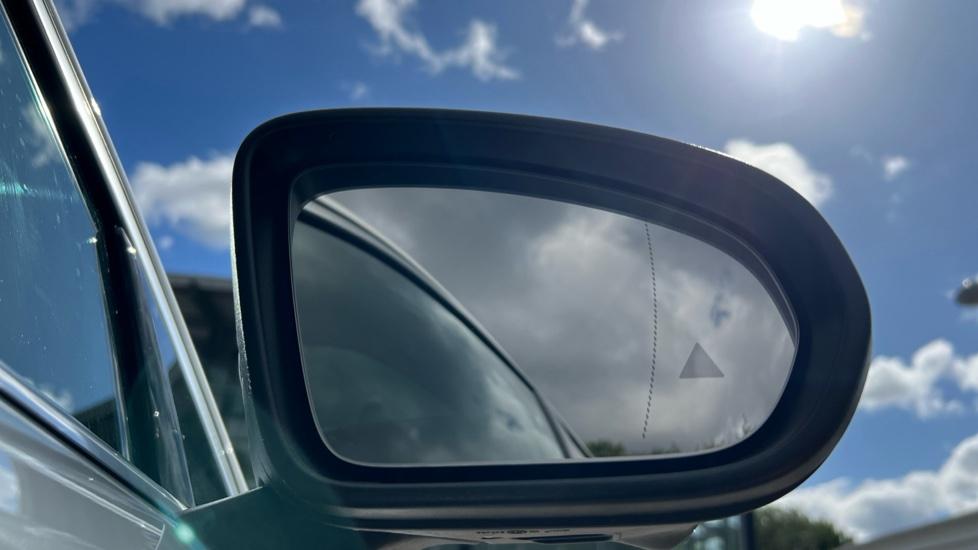 Blind spot assist 