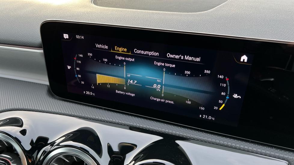 Engine output monitoring 