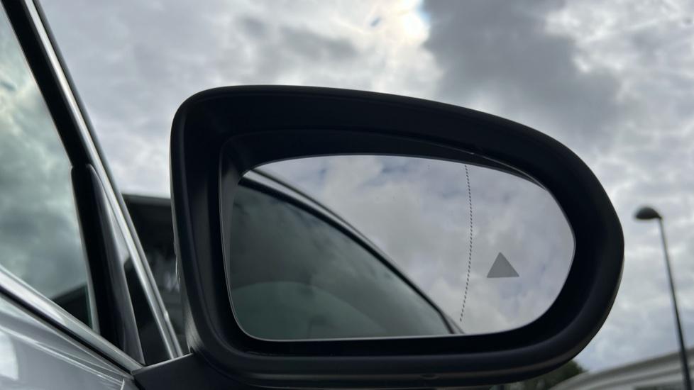 Blind spot assist 