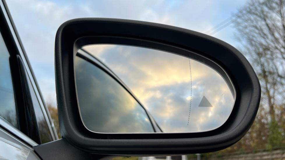 Blind spot assist 