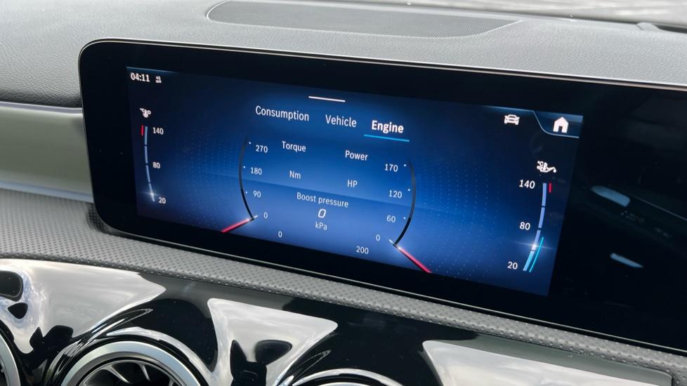 Engine output monitoring 