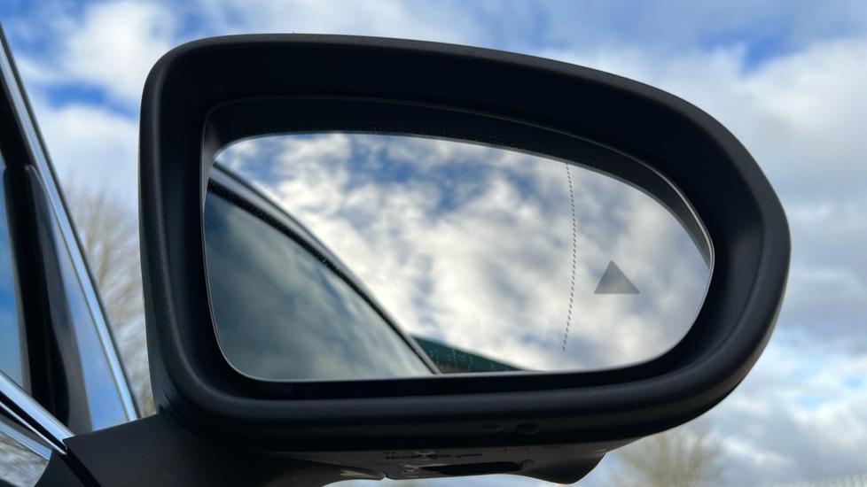 Blind spot assist 