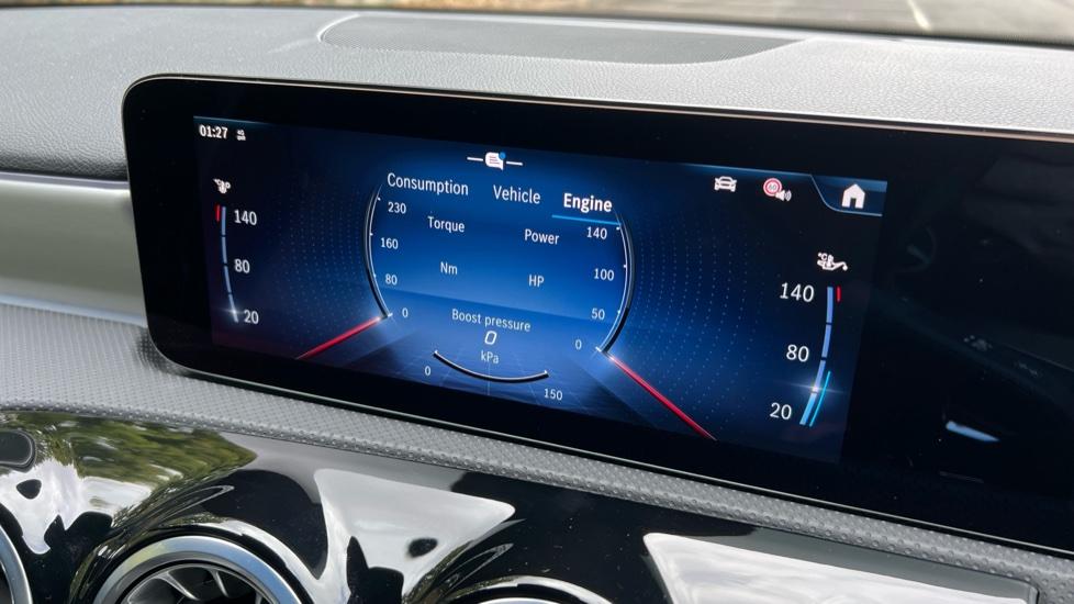 Engine output monitoring 