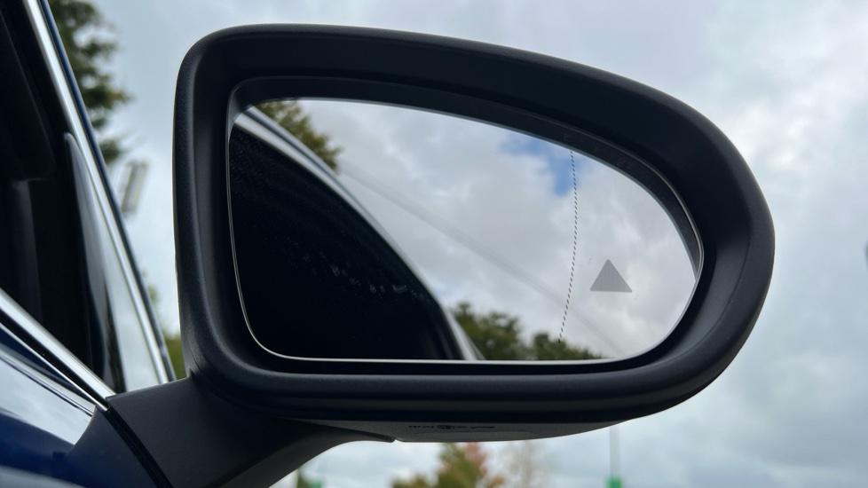 Blind spot assist 