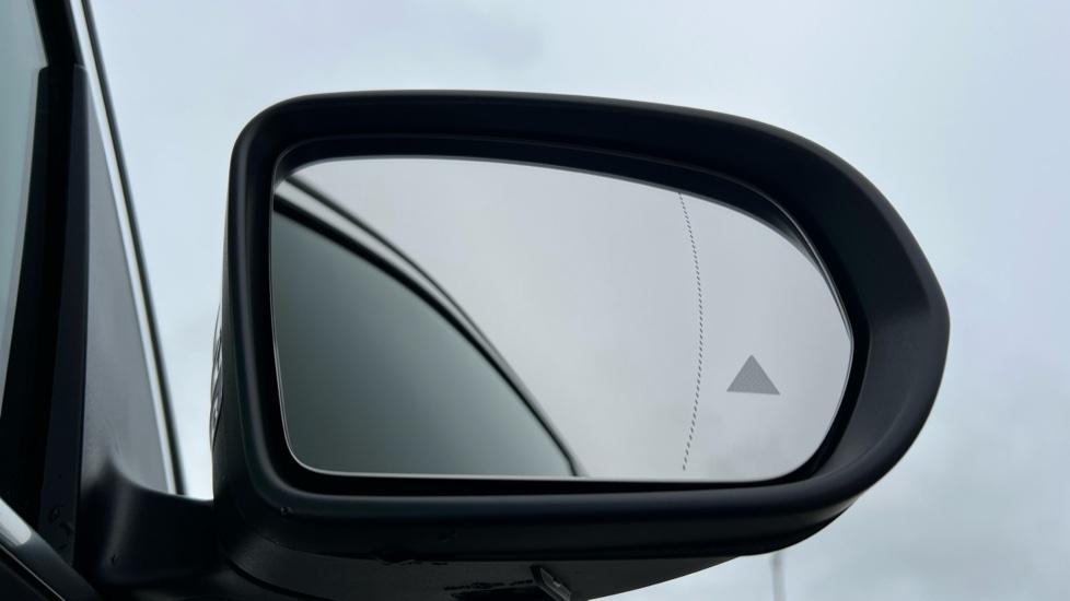 Blind spot assist 