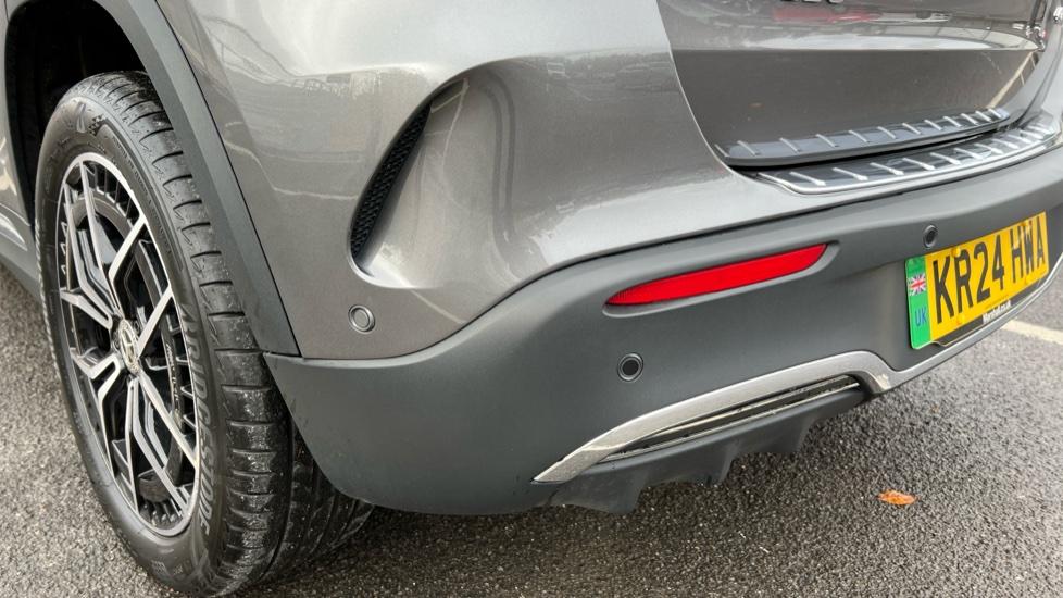 Rear Parking Sensors