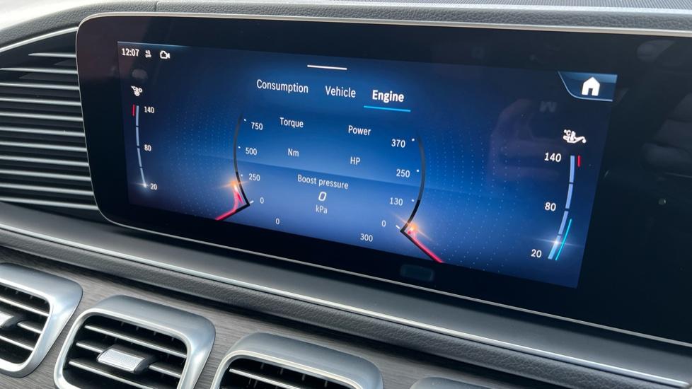 Engine output monitoring 