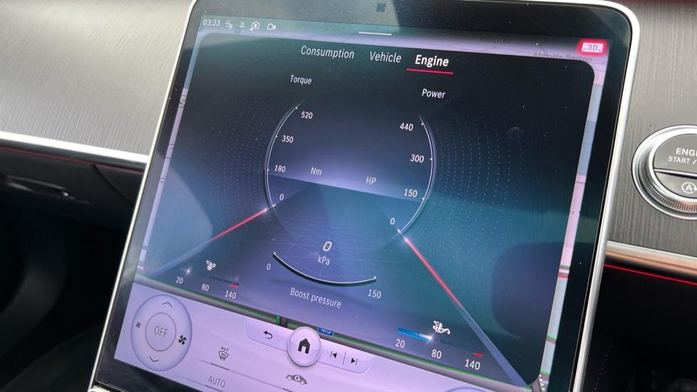 Engine output monitoring 