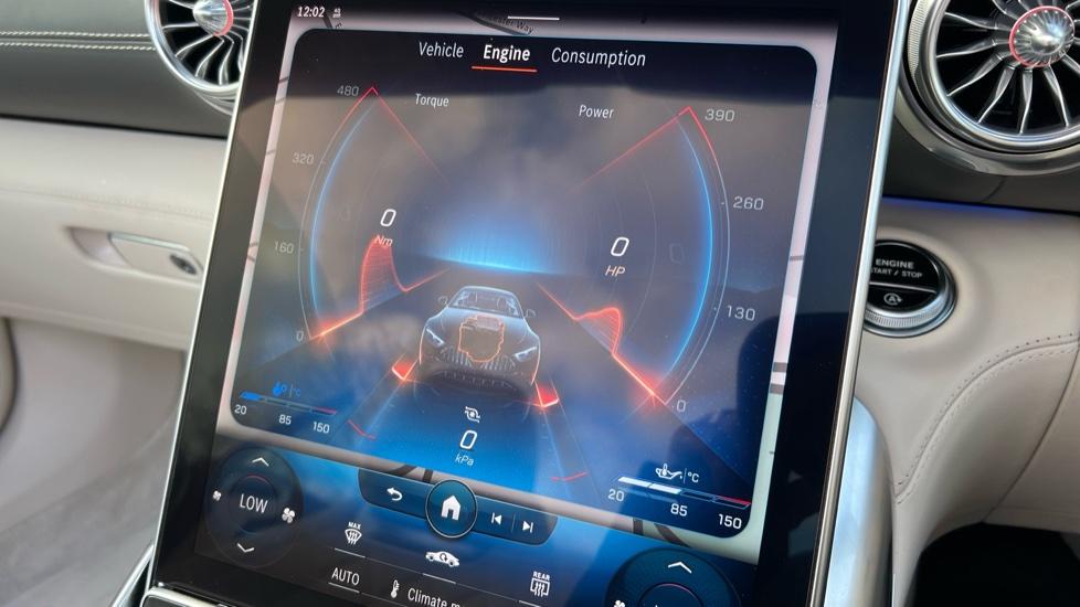 Engine output monitoring 