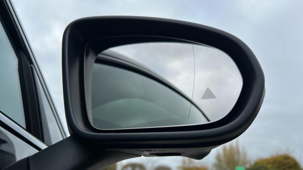 Blind spot assist 