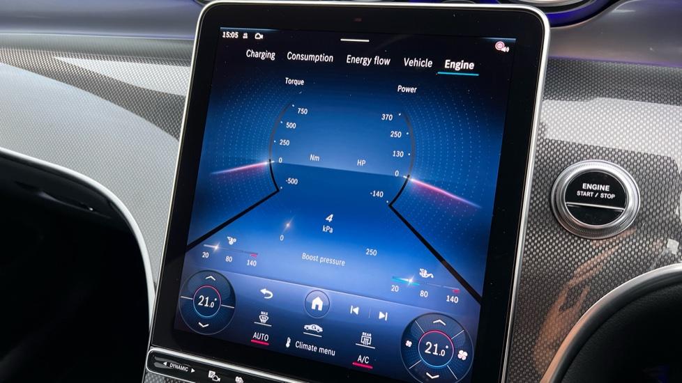 Engine output monitoring 