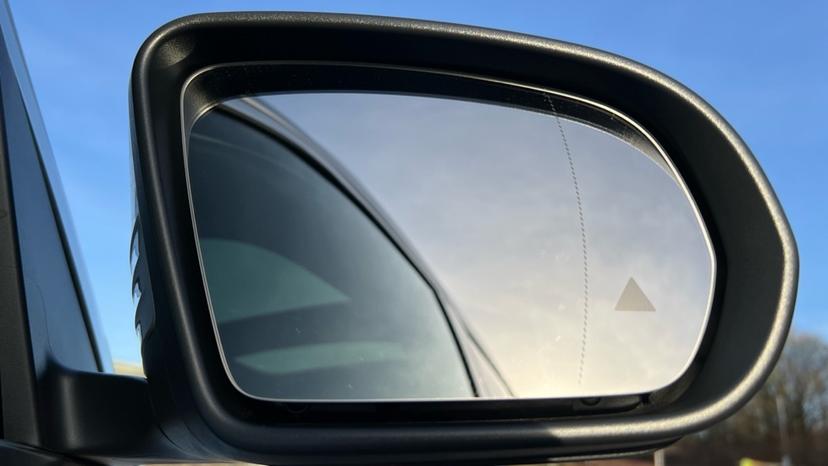 Blind spot assist 