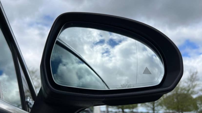 Blind spot assist 