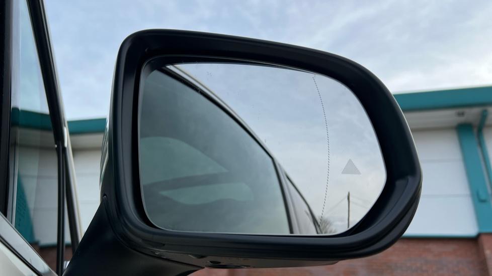 Blind spot assist 