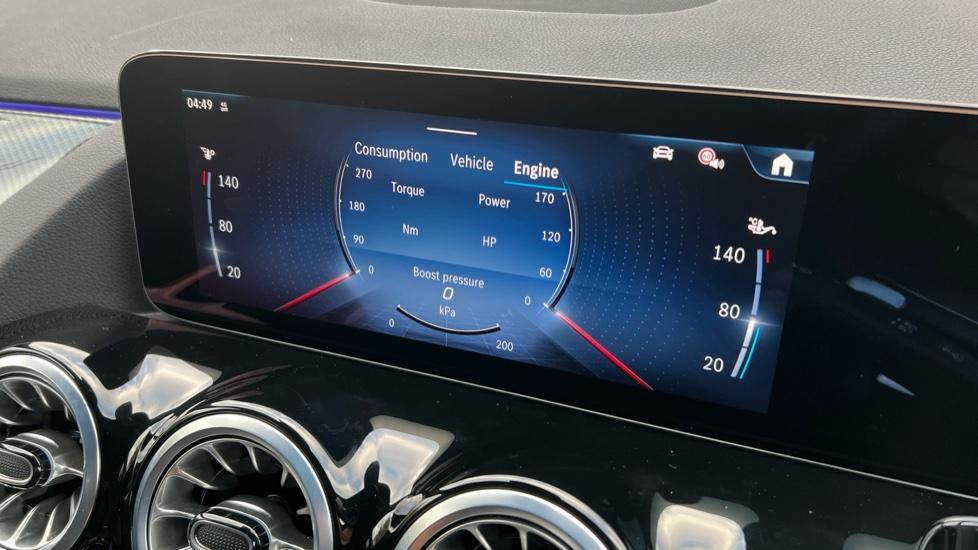 Engine output monitoring 