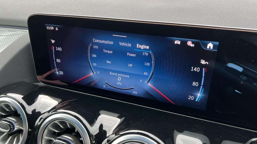 Engine output monitoring 