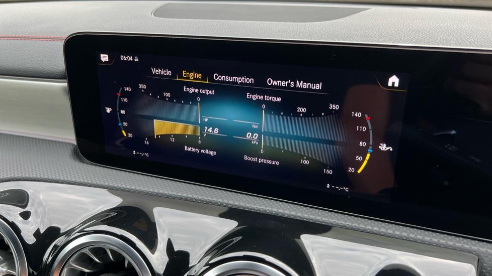 Engine output monitoring 