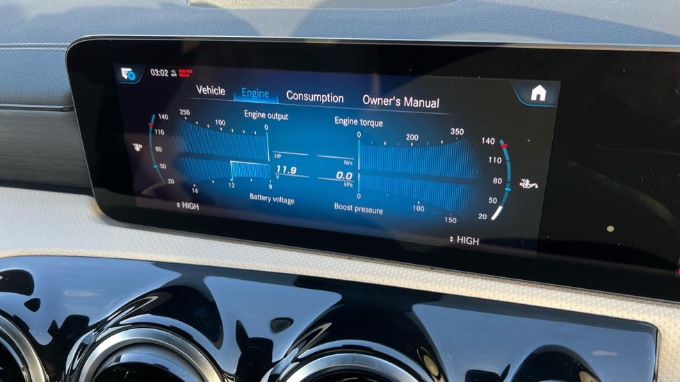 Engine output monitoring 