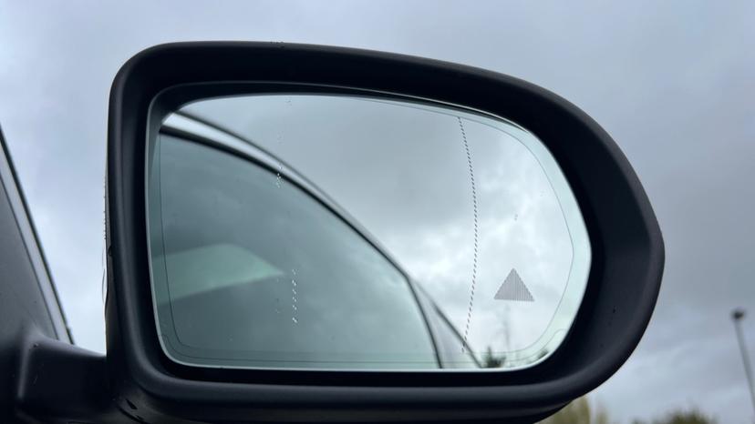 Blind spot assist 