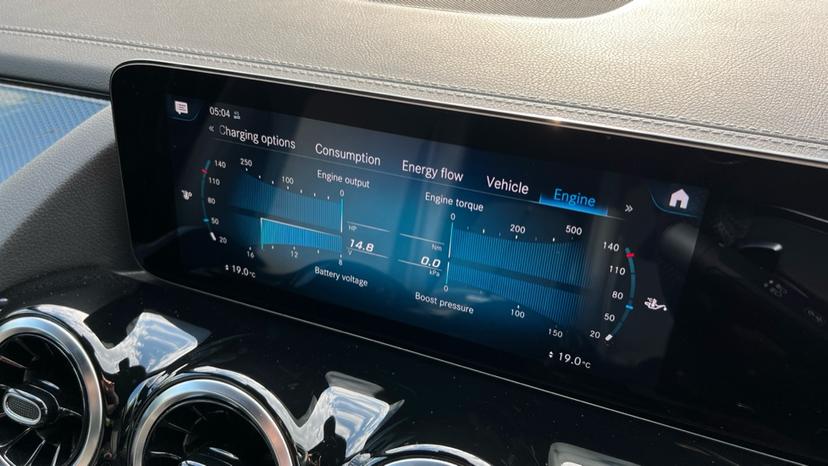 Engine output monitoring 