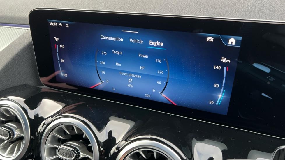 Engine Output Monitoring 