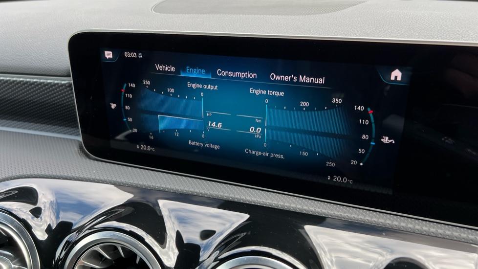 Engine output monitoring 