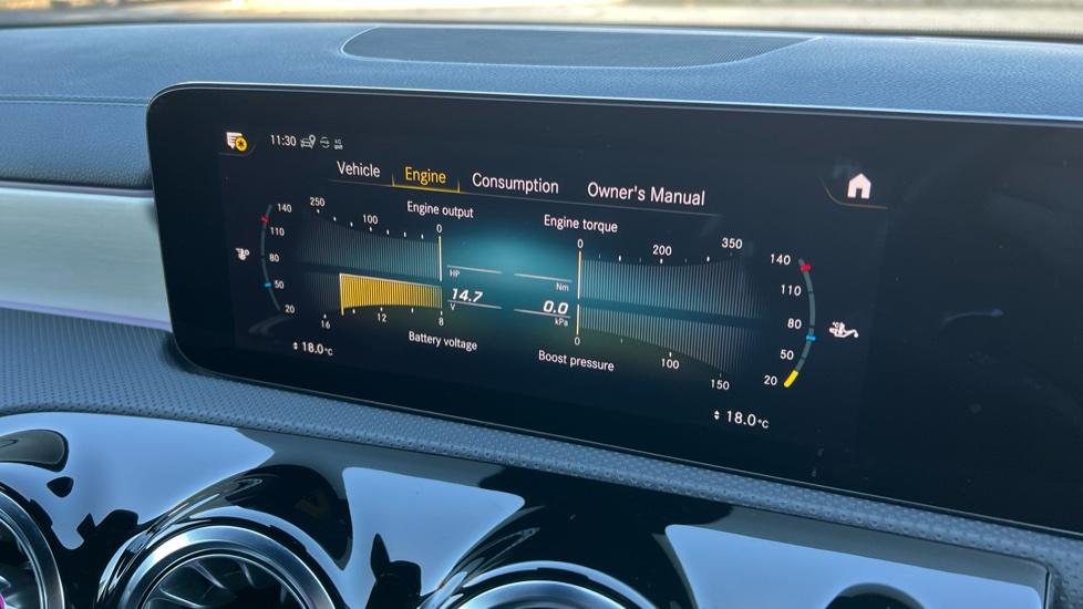 Engine output monitoring 