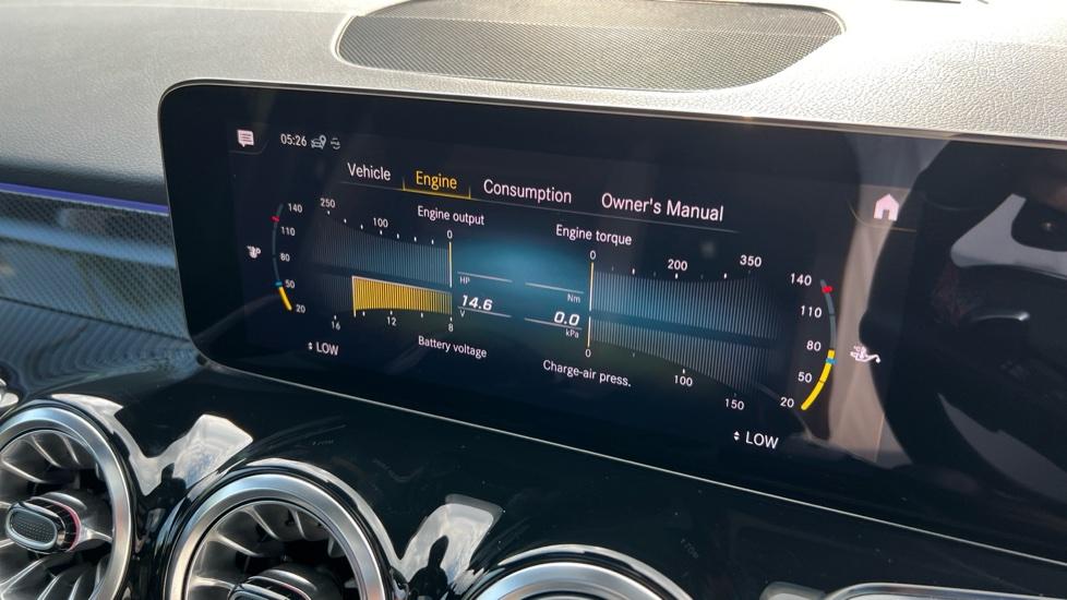 Engine output monitoring 