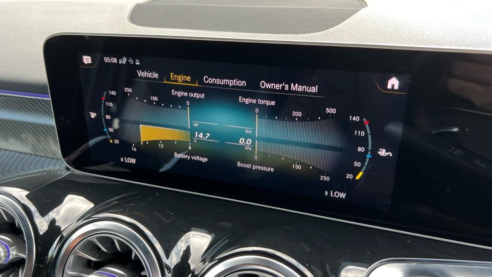 Engine output monitoring 