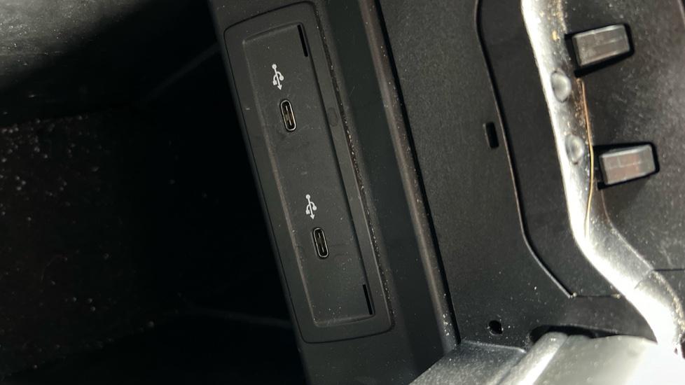 Additional USB-C connections