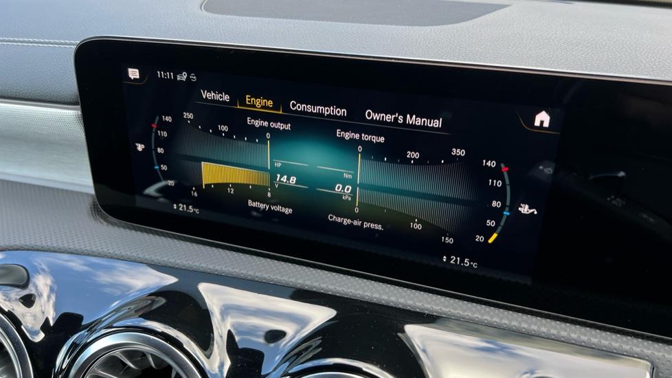 Engine output monitoring 