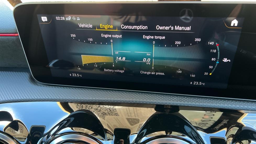 Engine output monitoring 