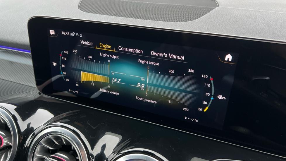 Engine output monitoring 