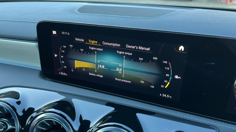 Engine output monitoring 