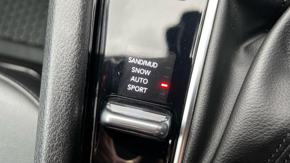 Drive modes