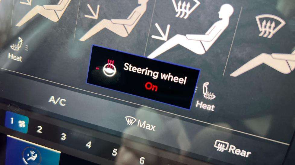 Heated Steering Wheel