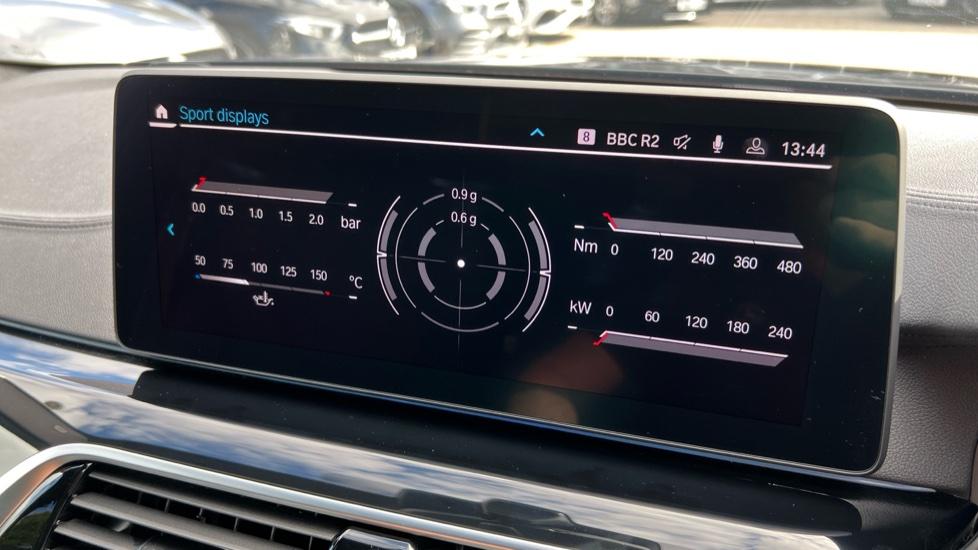 Engine output monitoring 