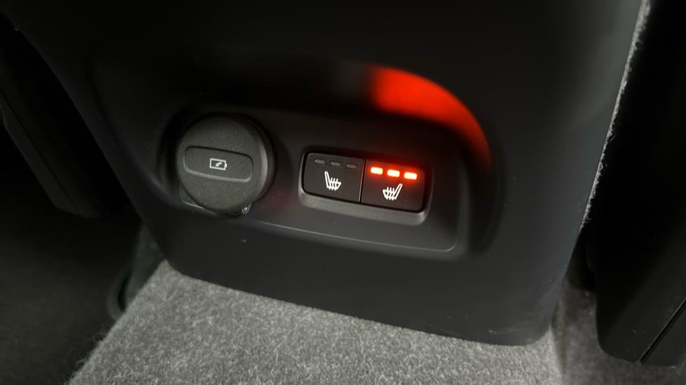 Rear heated seats