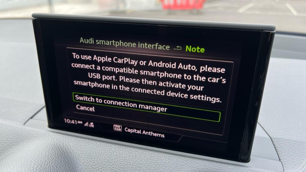 Apple Car Play & Android Auto