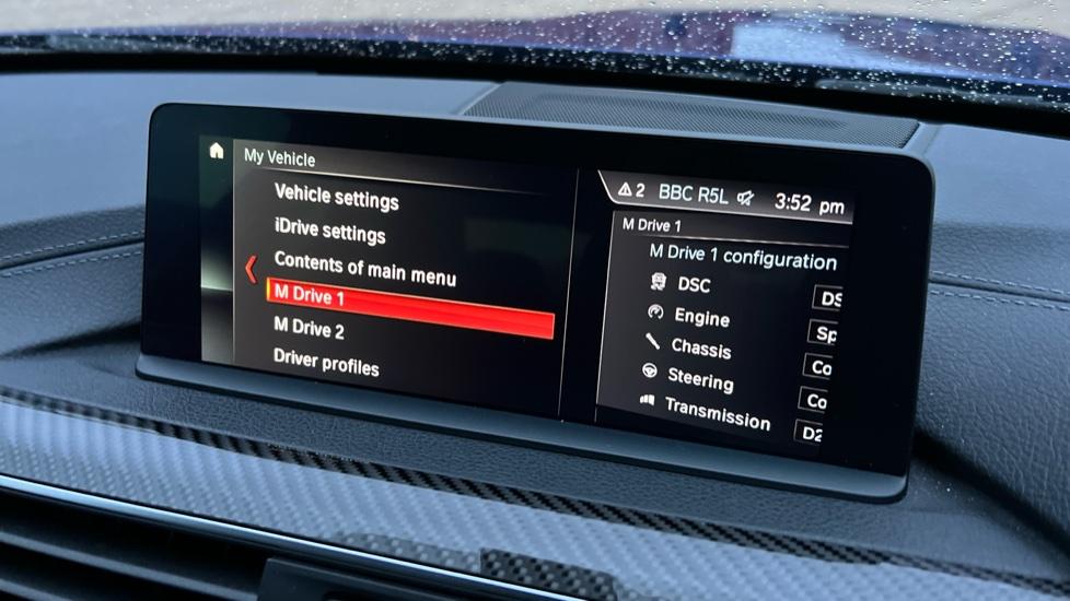 Drive mode select 